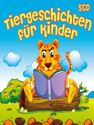 cover image of Tiergeschichten für Kinder